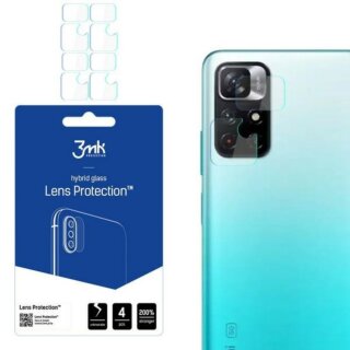 3mk Lens Protection Redmi Note 11 5G kamera védő üvegfólia - 4db