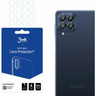 3MK Samsung Galaxy M53 5G lencsevédő fólia - 4db