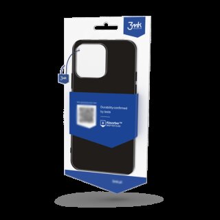 3mk Matt Oppo Reno 8T 4G szilikon hátlap tok - fekete