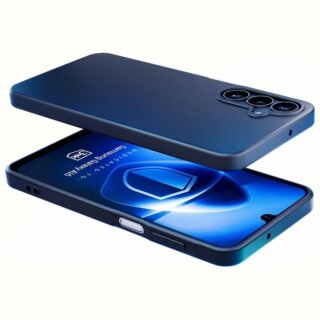 3mk Matt Samsung Galaxy A16 szilikon hátlap tok - fekete