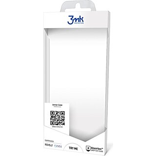 3mk Matt Samsung Galaxy A23 LTE ütésálló szilikon hátlap tok - fekete