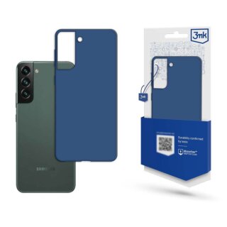 3mk Matt Case Samsung Galaxy S23+ Plus szilikon hátlap tok - kék