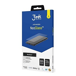 3mk NeoGlass iPhone 12 Pro Max teljes kijelzővédő üvegfólia