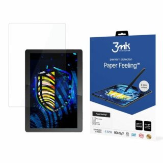 3mk PaperFeeling Lenovo Tab M10 10.1 2.gen./3.gen. TB-X306 / TB328 kijelzővédő fólia - 2db