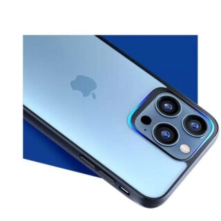 3mk SatinArmor+ iPhone 16 Pro ütésálló kemény hátlap tok - átlátszó