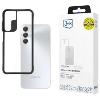 3mk SatinArmor+ Samsung Galaxy A05s ütésálló szilikon hátlap tok - átlátszó