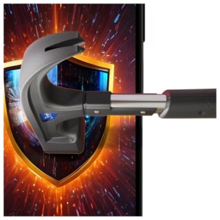 3mk Silky Matt Privacy Samsung Galaxy A16 betekintésgátló kijelzővédő fólia - matt