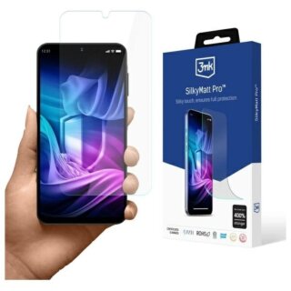 3mk SilkyMatt Pro Samsung Galaxy A16 kijelzővédő fólia - matt