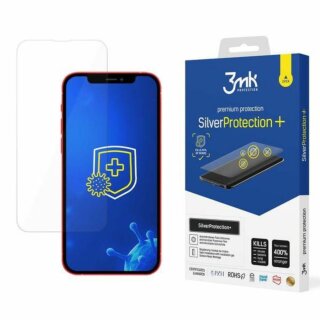 3mk Silver Protect+ iPhone 13 / 13 Pro antimikrobiális kijelzővédő fólia