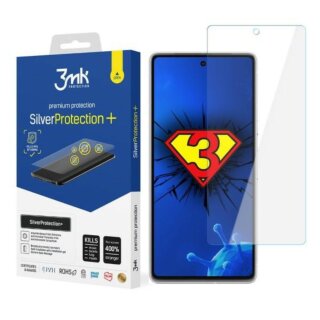 3mk Silver Protect+ Google Pixel 7 antibakteriális kijelzővédő fólia