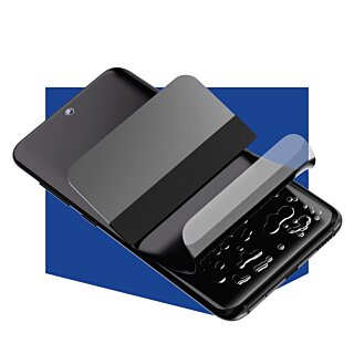 3mk Silver Protect+ Xiaomi Poco M4 5G antibakteriális kijelzővédő fólia