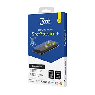 3mk Silver Protect+ Samsung Galaxy A14 5G antibakteriális kijelzővédő fólia