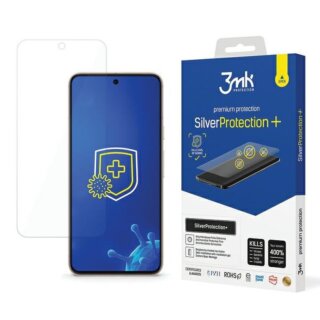 3mk Silver Protect+ Google Pixel 8 antibakteriális kijelzővédő fólia