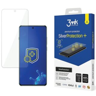 3mk Silver Protect+ Poco X6 5G antibakteriális kijelzővédő fólia