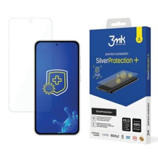 3mk Silver Protect+ Samsung Galaxy S23 FE antibakteriális kijelzővédő fólia