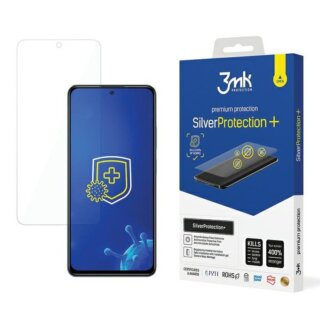 3mk Silver Protect+ Xiaomi Redmi Note 12 Pro 4G antibakteriális kijelzővédő fólia