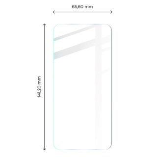 Bizon Clear Samsung Galaxy S23 kijelzővédő üvegfólia - 3db + kamerasziget lencsevédő üvegfólia - 1db