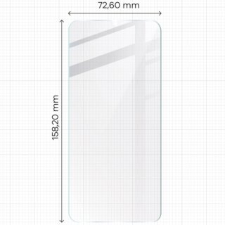 Bizon Clear Samsung Galaxy A16 4G / 5G kijelzővédő üvegfólia - 3db + kamerasziget lencsevédő üvegfólia - 1db