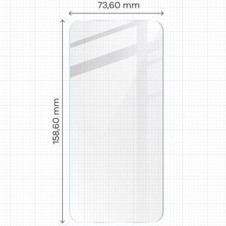 Bizon Clear Samsung Galaxy S24 FE kijelzővédő üvegfólia - 3db + kamerasziget lencsevédő üvegfólia - 1db