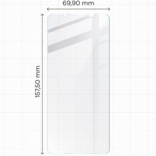 Bizon Clear Sony Xperia 1 VI kijelzővédő üvegfólia - 3db + kamerasziget lencsevédő üvegfólia - 1db