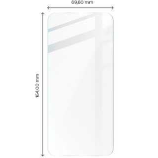 Bizon Clear Samsung Galaxy A24 kijelzővédő üvegfólia - 3db + kamerasziget lencsevédő üvegfólia - 1db