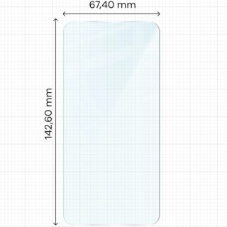 Bizon Edge iPhone 16e kijelzővédő üvegfólia - 3db + kamerasziget lencsevédő üvegfólia - fekete
