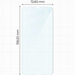 Bizon Clear Samsung Galaxy A17 5G kijelzővédő üvegfólia - 3db + kamerasziget lencsevédő üvegfólia - 1db