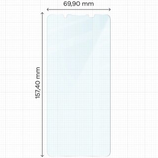 Bizon Clear Sony Xperia 1 VII kijelzővédő üvegfólia - 3db + kamerasziget lencsevédő üvegfólia - 1db