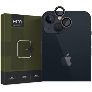Hofi CamRing Pro+ iPhone 15 / 15 Plus kameralencse védő üveg - fekete