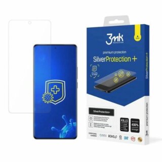 3mk Silver Protect+ Realme GT 6T antibakteriális kijelzővédő fólia