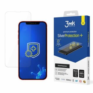 3mk Silver Protect+ iPhone 13 Pro Max antibakteriális kijelzővédő fólia