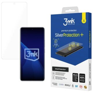3mk Silver Protect+ Xiaomi Poco X7 antibakteriális kijelzővédő fólia