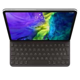 Apple Smart Keyboard Folio iPad Pro 11" (2021/2020/2018) / Air 5 (2022) / 4 (2020) billentyűzet - magyar mxnk2mg/a