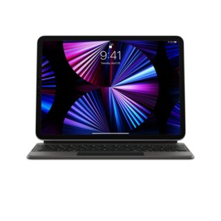 Apple Magic Keyboard iPad Air 11" 6 (2024) / 10,9" 5 / 4 (2022/2020) / Pro 11” (2022/2021/2020/2018) tok - fekete mxqt2mg/a