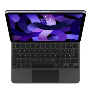 Apple Magic Keyboard iPad Air 11" 6 (2024) / 10,9" 5 / 4 (2022/2020) / Pro 11” (2022/2021/2020/2018) tok - fekete mxqt2mg/a