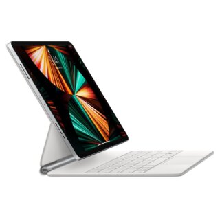 Apple Magic Keyboard iPad Pro 12,9” (2022/2021/2020/2018) / Air 13" (2024) tok - fehér mjql3mg/a