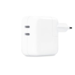 Apple USB-C kétportos hálózati adapter - 35W mw2k3zm/a