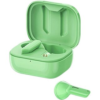Awei T36 TWS Bluetooth vezeték nélküli fülhallgató + töltőtok - zöld