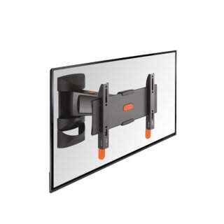 Vogel's Base S Fali TV konzol - 19-43” / fekete