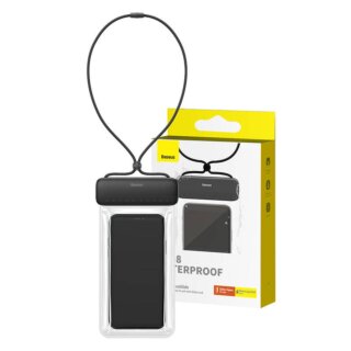 Baseus AquaGlide univerzális vízálló okostelefon tok - fekete