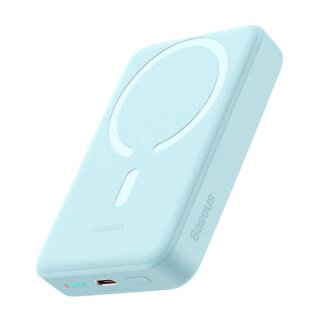 Baseus Magnetic Mini MagSafe 10000mAh powerbank 30W - kék