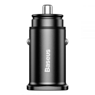 Baseus Mini QC3.0 2x USB-A autós töltő - fekete