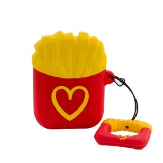 Benjamins Apple AirPods tok - Fries