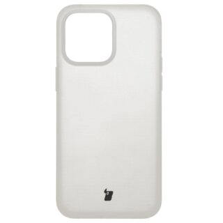 Bizon Angelo iPhone 14 Pro Max kemény hátlap tok - átlátszó