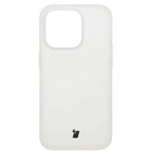 Bizon Angelo iPhone 14 Pro kemény hátlap tok - átlátszó