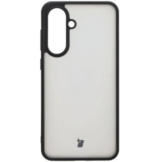 Bizon Angelo Samsung Galaxy A36 5G kemény hátlap tok - szürke/fekete