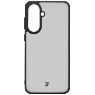 Bizon Angelo Samsung Galaxy A56 5G kemény hátlap tok - szürke/fekete