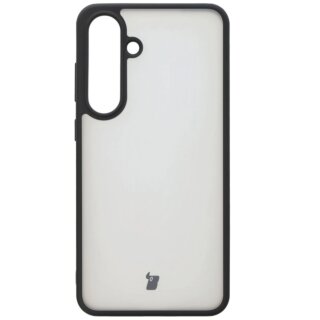 Bizon Angelo Samsung Galaxy S25 Plus kemény hátlap tok - szürke/fekete