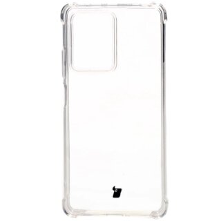 Bizon Clear Pack Xiaomi Poco X5 Pro / Redmi Note 12 Pro 5G szilikon tok + 2db kijelzővédő fólia - átlátszó