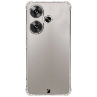 Bizon Clear Pack Xiaomi Poco F6 szilikon tok + 2db kijelzővédő üvegfólia - átlátszó